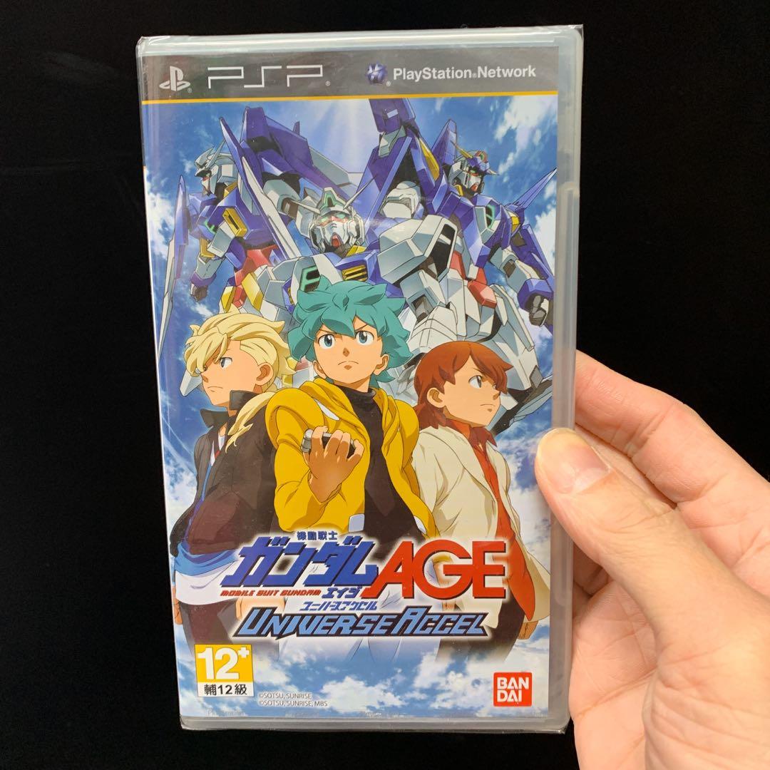 Get Wallpaper Sony Psp Mobile Suit Gundam Age Universe Accel Toys Games For iPhone