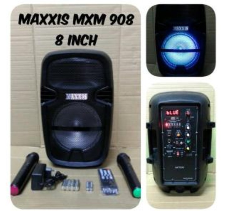 Speaker Maxxis MXM-908, Barang Yang Dicari di Carousell