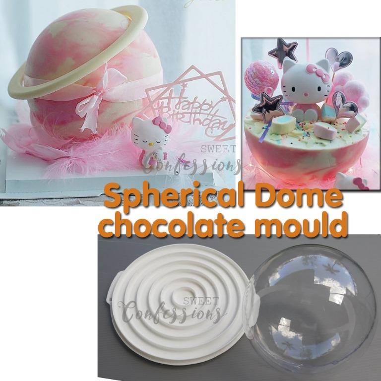 Spherical Dome Plastic Mould Pinata Cake Mold Bombshell Surprise Hammer Ball Cake Mould Furniture Home Living Kitchenware Tableware Other Kitchenware Tableware On Carousell
