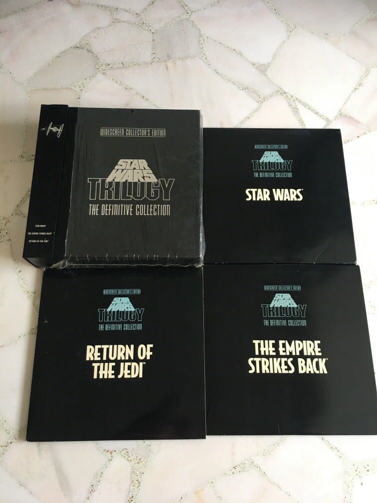 Star Wars Trilogy The Definitive collection (Widescreens Collector’s