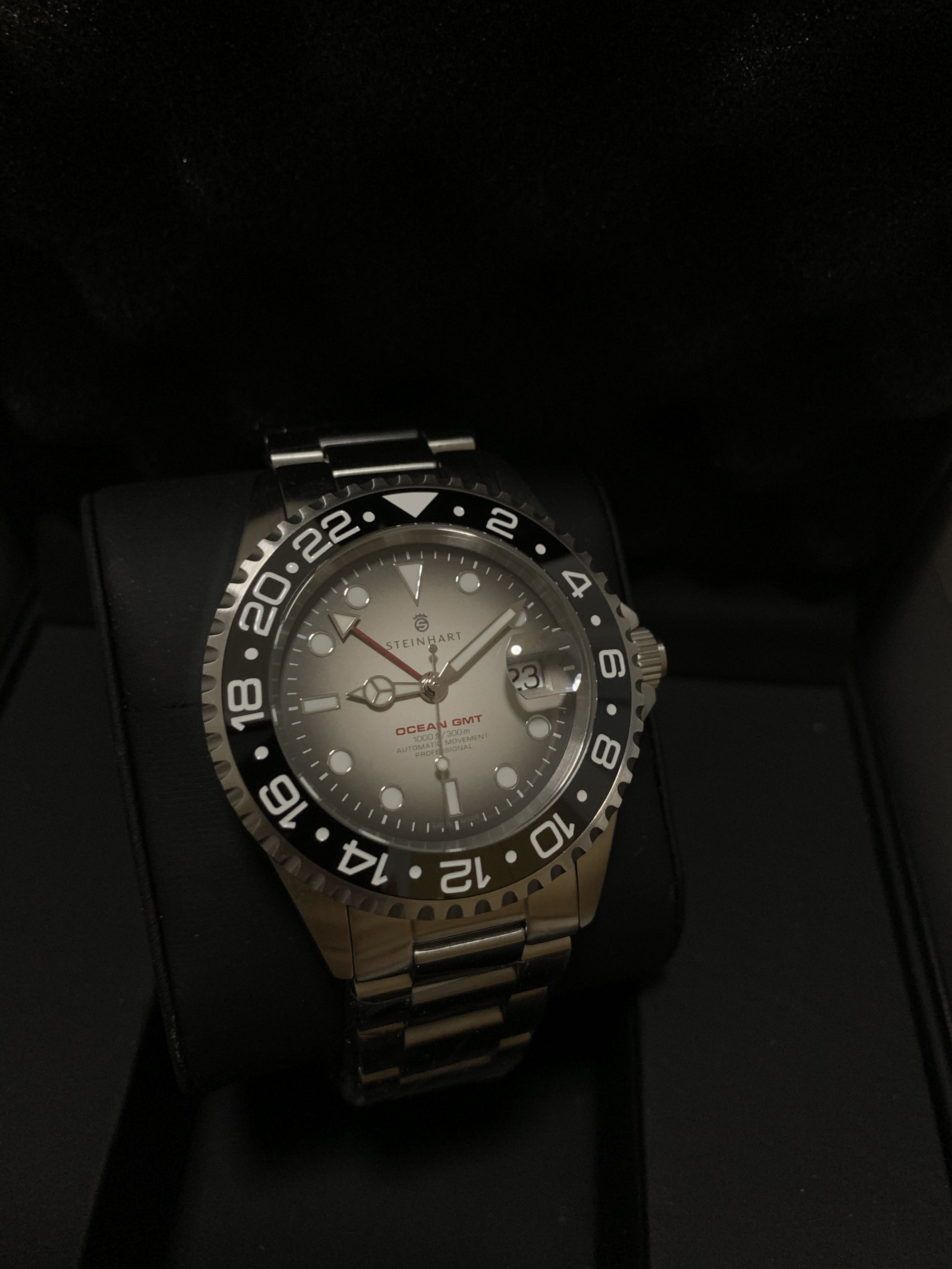 Steinhart ocean one gmt ceramic online
