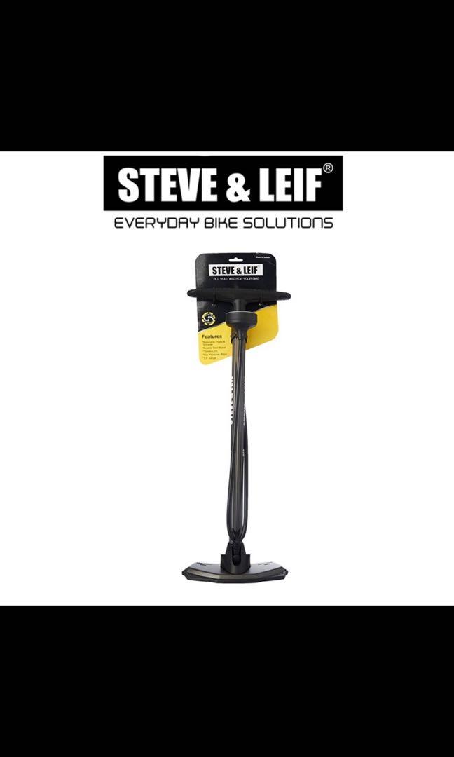 steve and leif bike pump