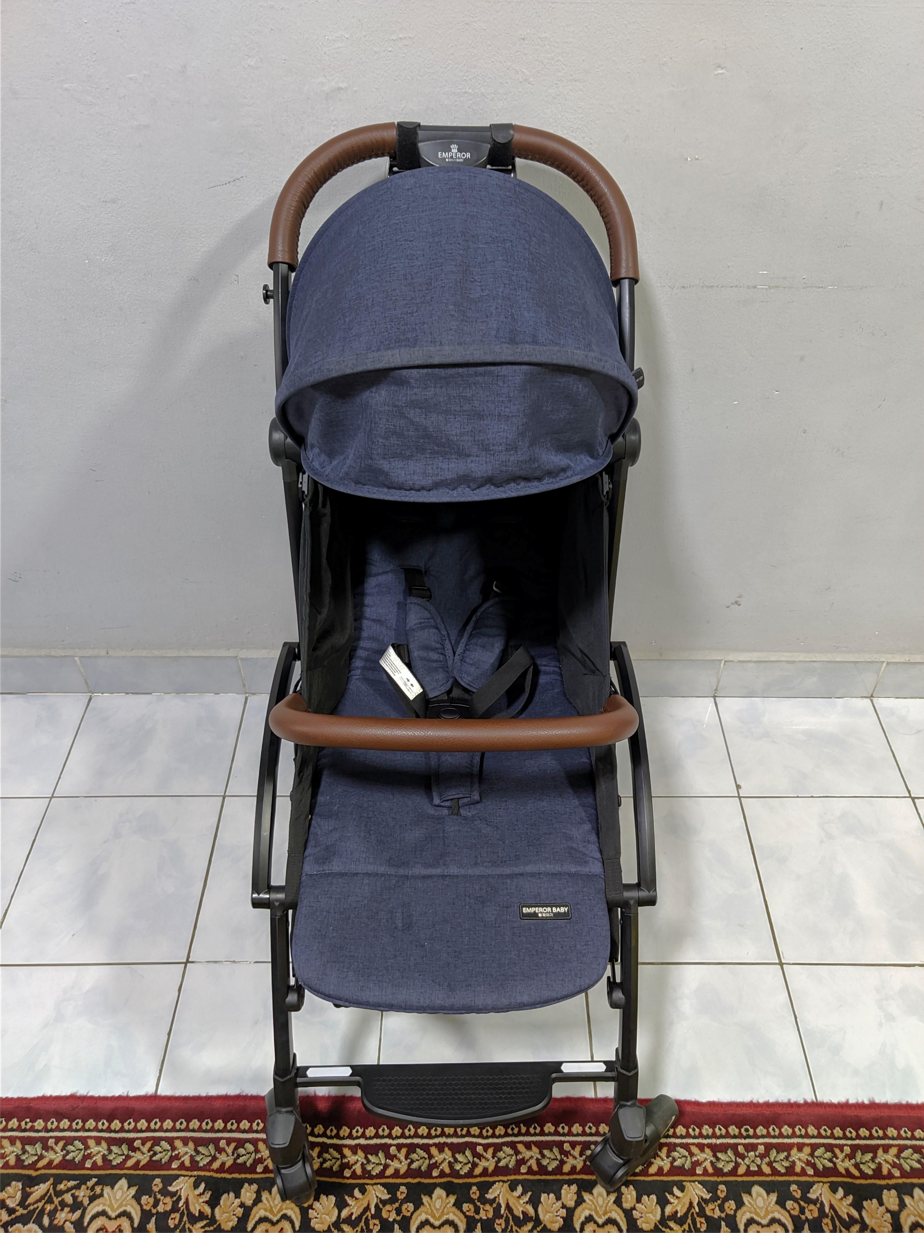 Emperor baby hot sale stroller review