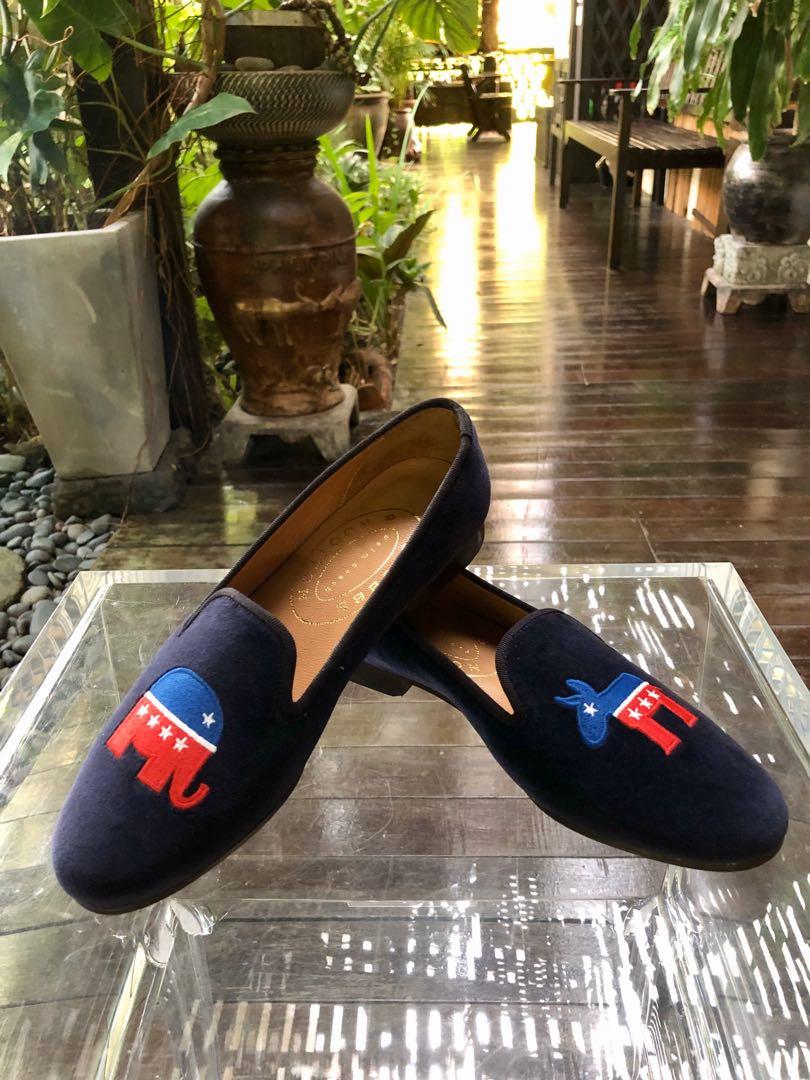Suede Loafers Luxury Slippers 6.5 Women s Fashion Footwear