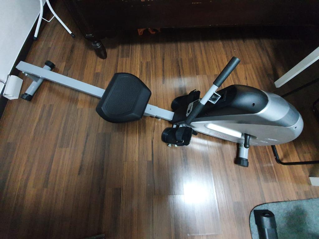 Sunny health & fitness magnetic rowing machine with lcd monitor online