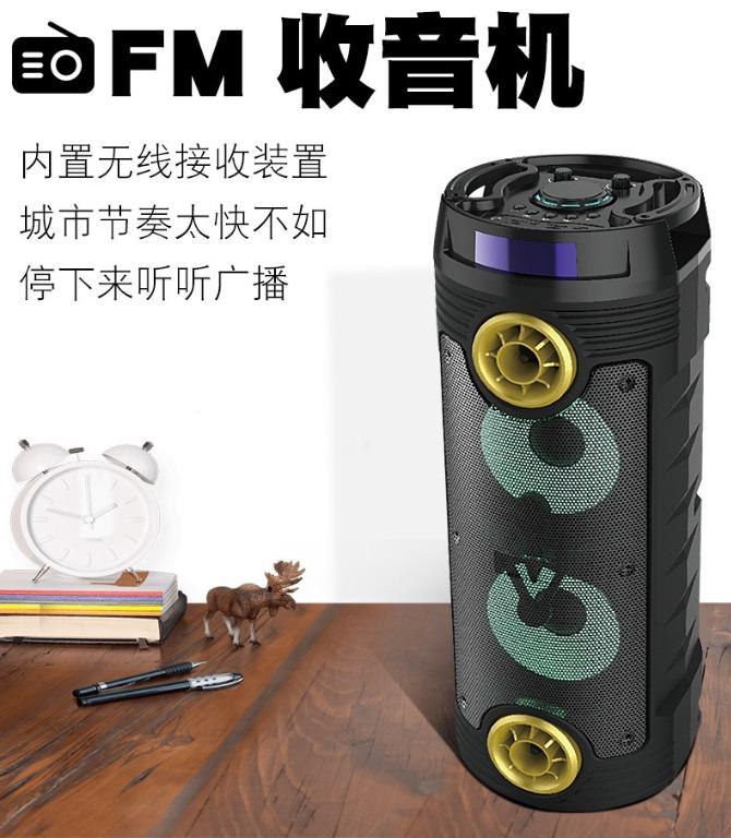 Super Bass Wireless Zqs 61 62 63 Bluetooth Speaker Fm Radio Usb Sd Card Free Wired Microhphone Audio Portable Audio Accessories On Carousell
