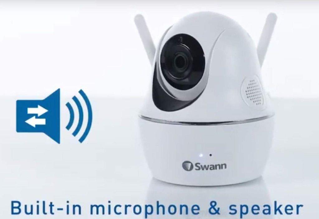 Swann Smart Home Security WiFi Camera, 1080p Wireless Indoor