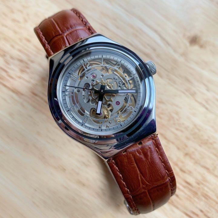 Swatch Irony Uncle Charly Automatic Luxury Watches on Carousell