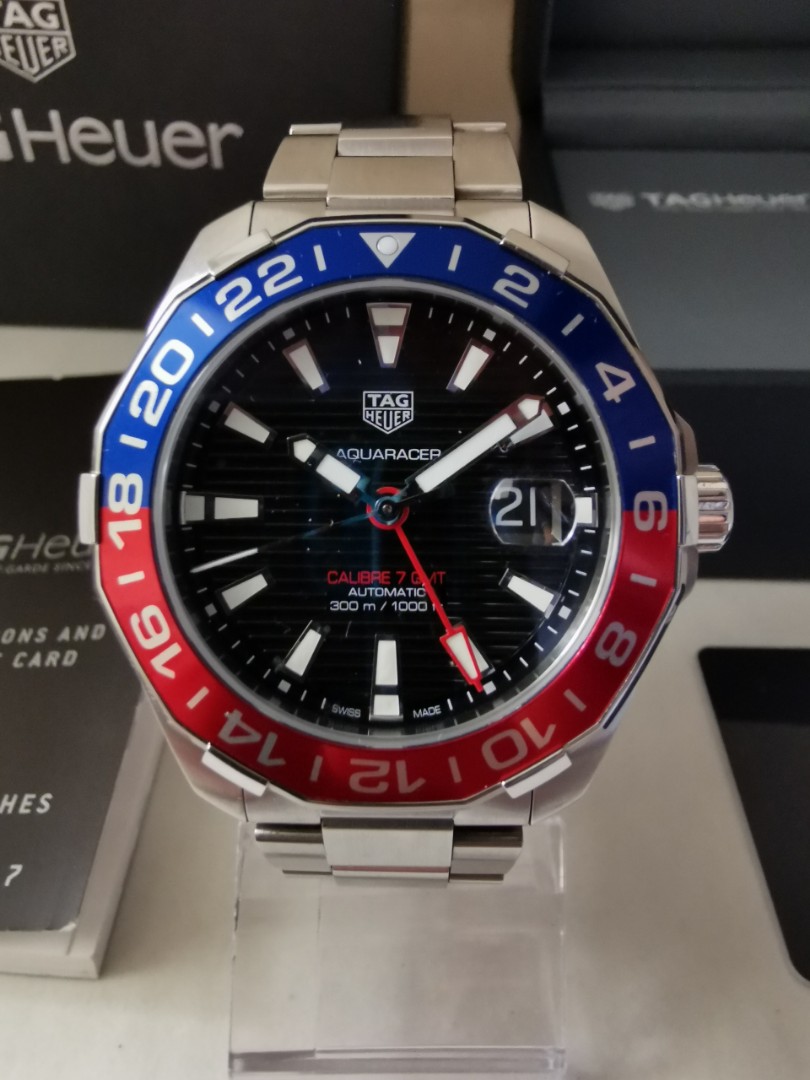 Tag heuer pepsi discount price
