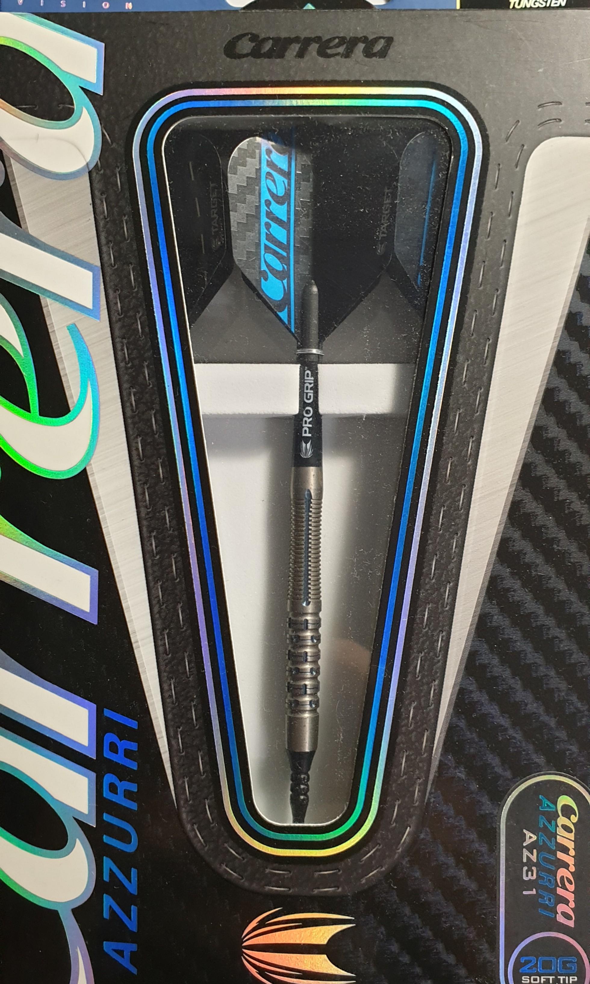 TARGET カレラ アズーリ AZ31 TARGET カレラ アズーリ AZ31 DARTS BARREL【TARGET】CARRERA