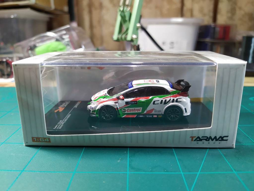 Tarmac Works Honda Civic Type-R | Castrol, Hobbies & Toys, Collectibles ...