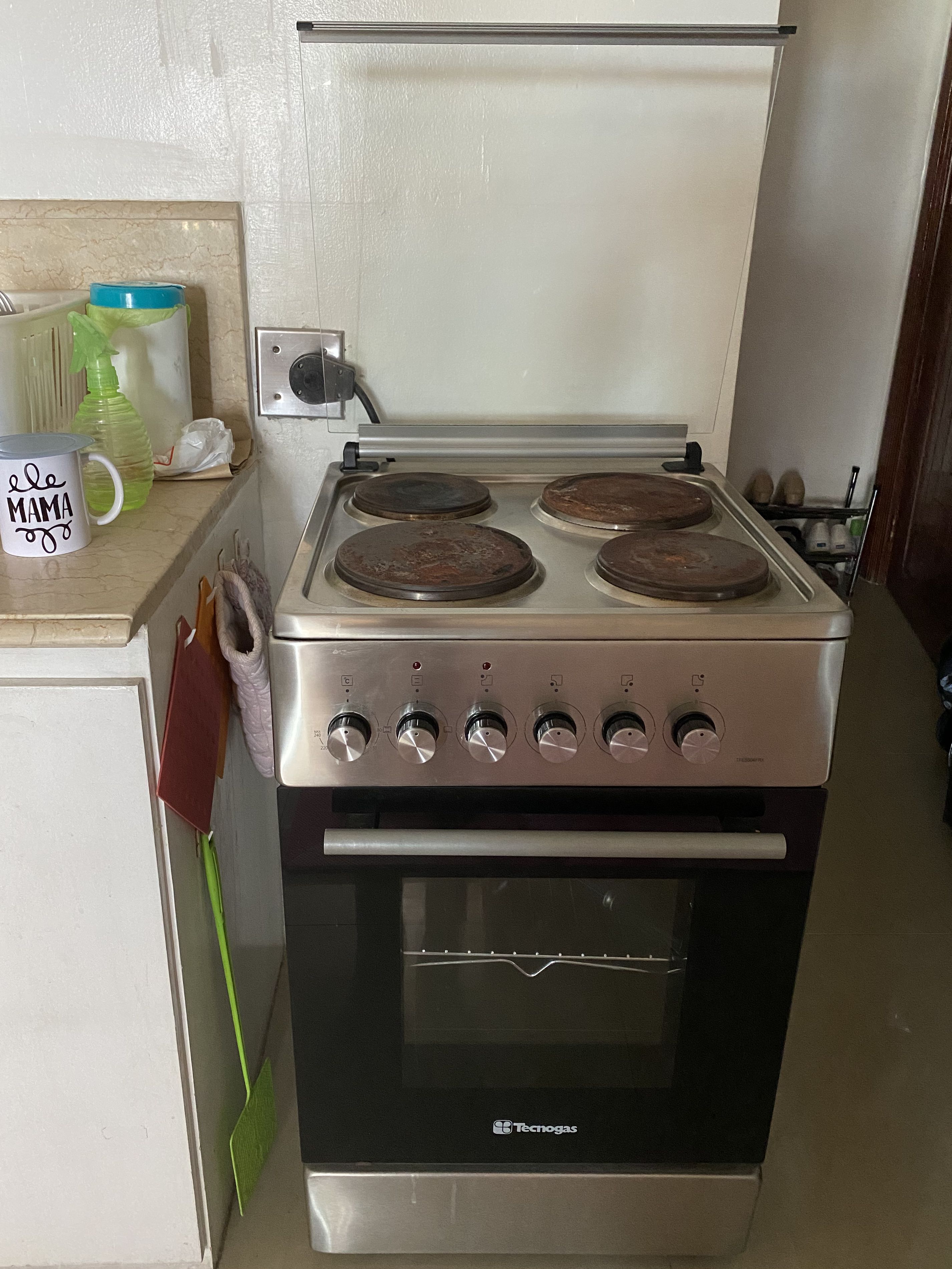 Technogas store electric oven