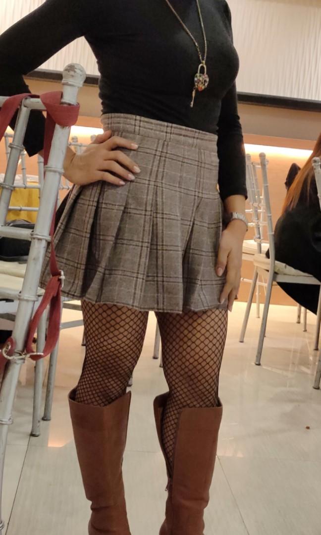 Korean Skirt Or Parisian Outfit Women S Fashion Clothes Dresses Skirts On Carousell New winter skirt korean fashion suits skirt skirts bowknot. korean skirt or parisian outfit