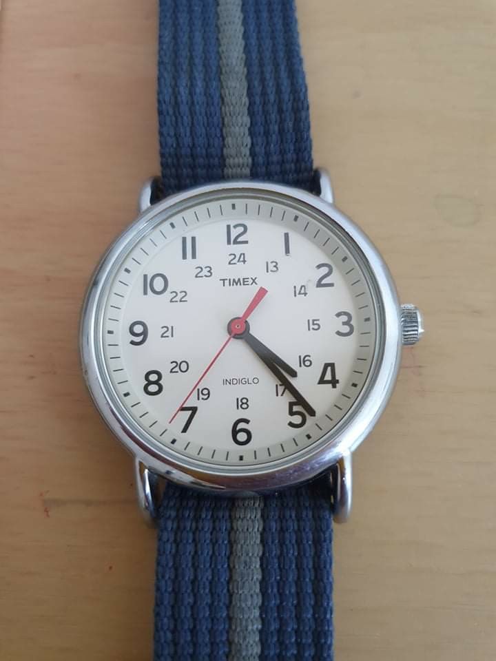 timex weekender nato