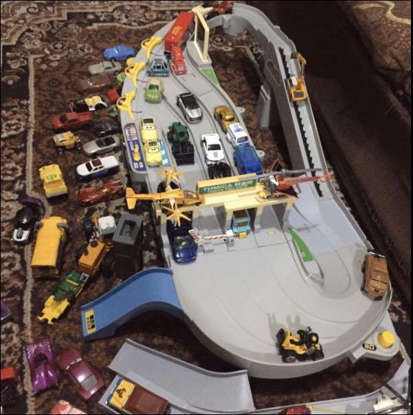 Tomica race 2025 track