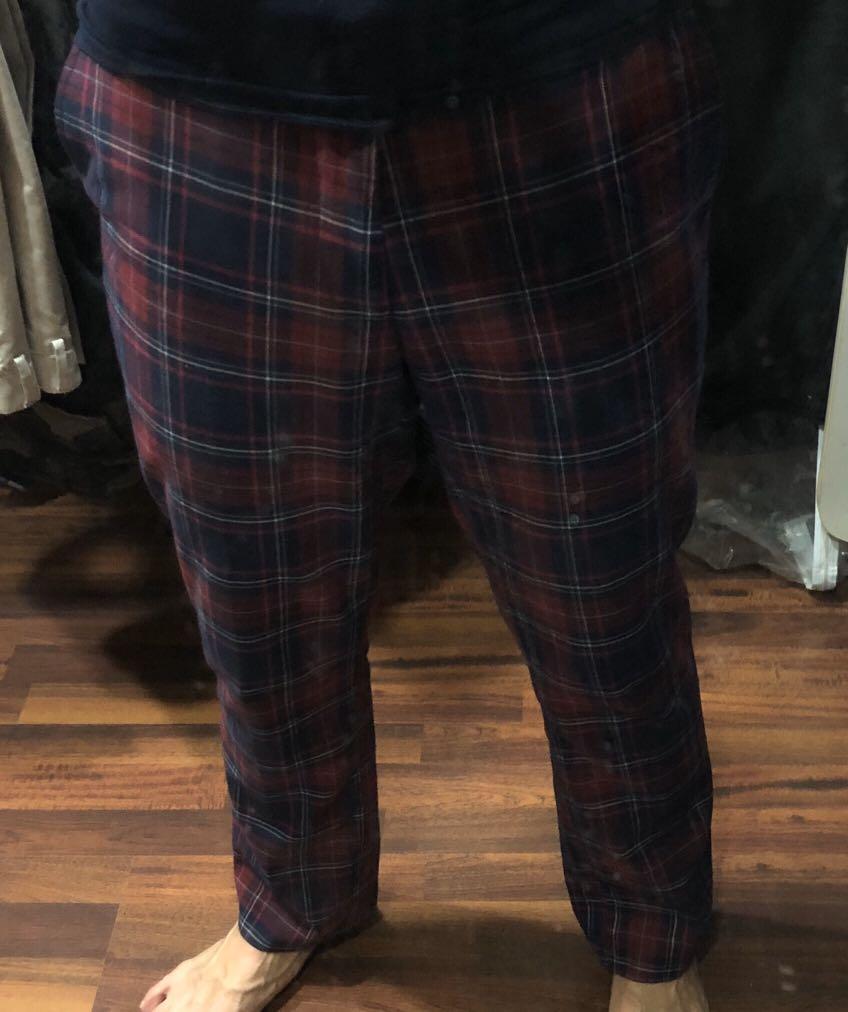 Topman plaid pants on sale