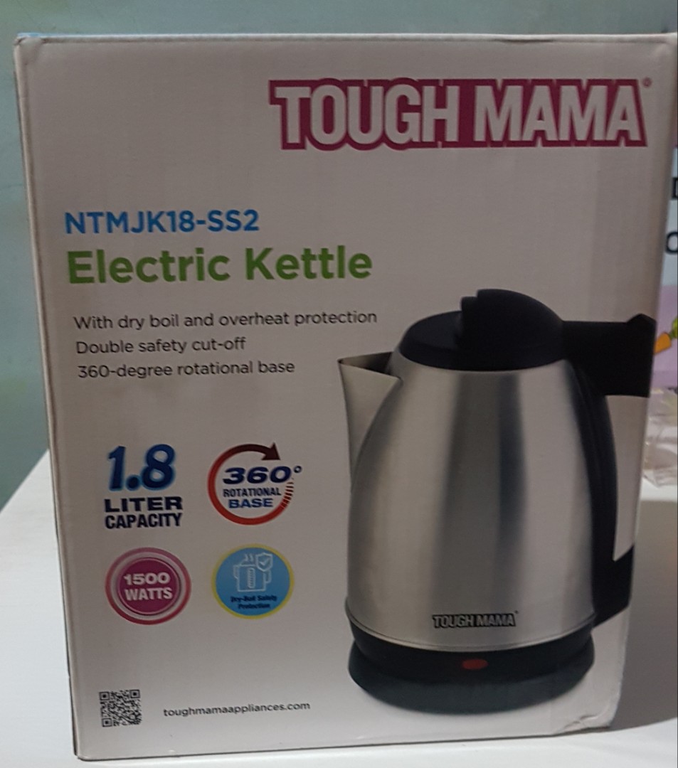 Tough Mama electric kettle TV Home Appliances Kitchen