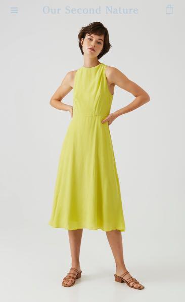 m and s midi dresses