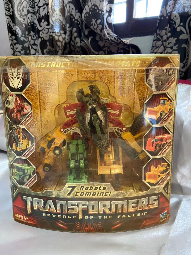 transformers constructicon devastator