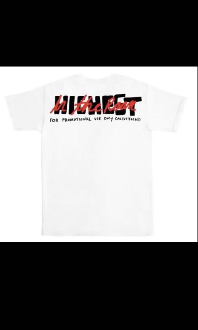 Travis scott 100 deals off t shirt
