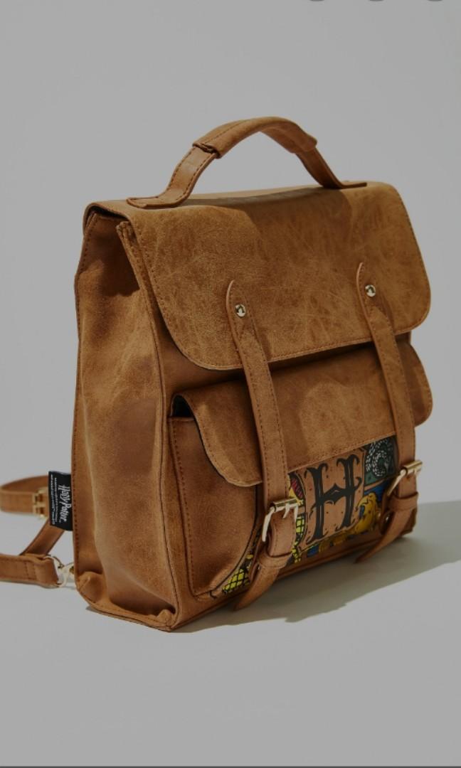 harry potter satchel backpack