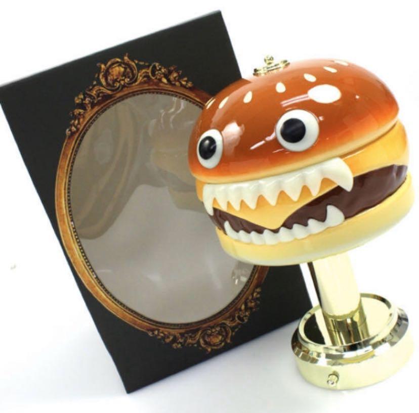Undercover hamburger lamp 燈漢堡包燈漢堡包uc bearbrick be@rbrick