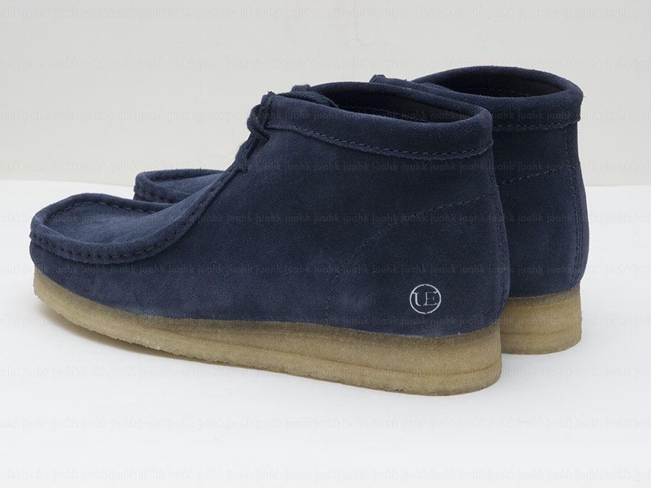 UNIFORM EXPERIMENT X CLARKS WALLABEE FRAGMENT UE GRIZZLY