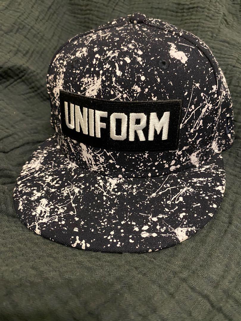 Uniform experiment x new era SnapBack cap 🧢 UE soph fcrb sophnet