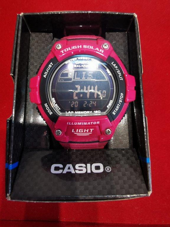 Casio illuminator sports watch sale