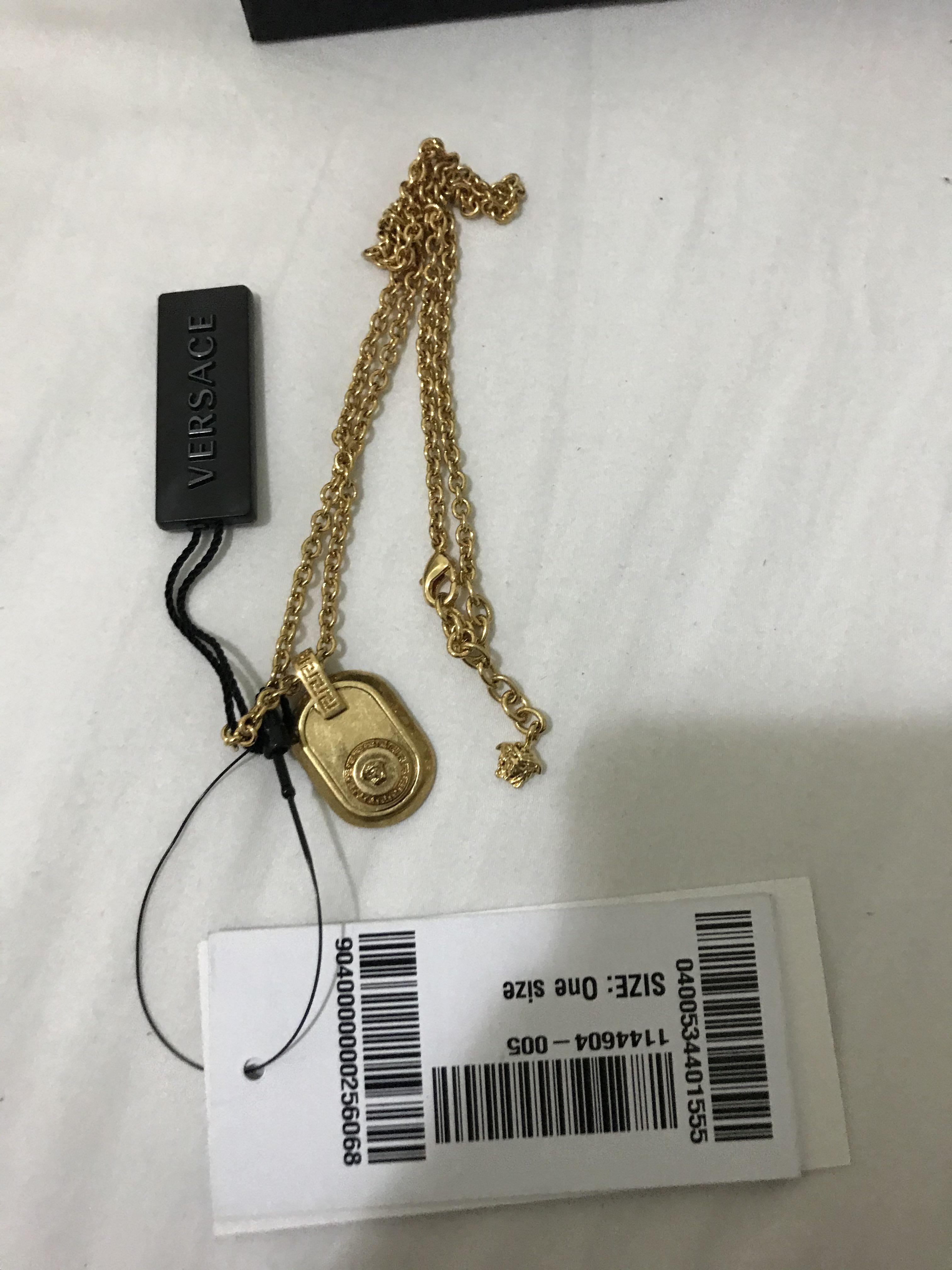 Resin best sale medusa necklace