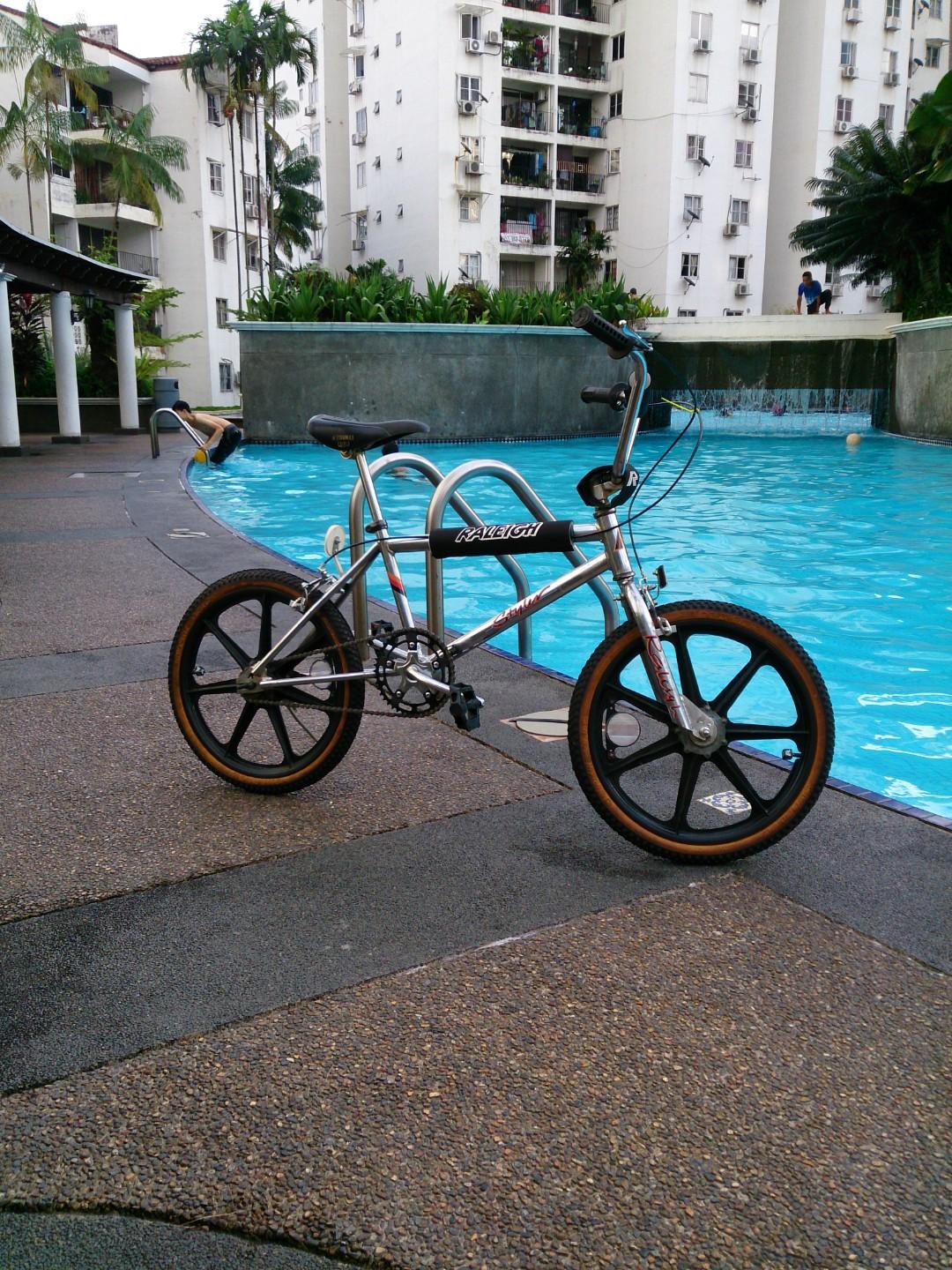 Raleigh burner hotsell mk2