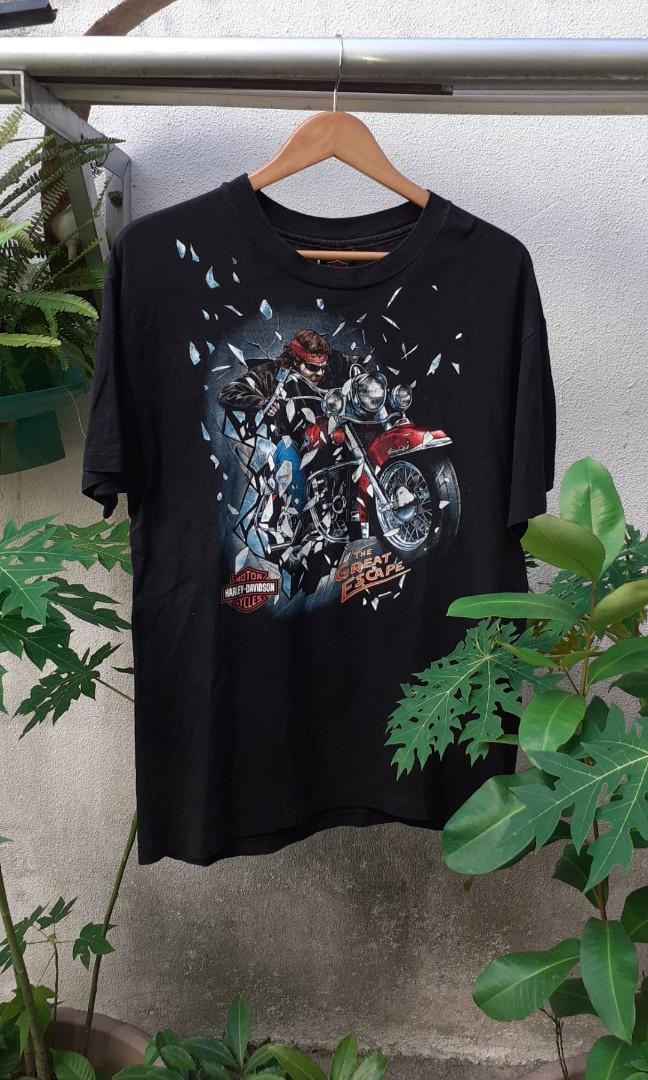 vintage harley davidson top