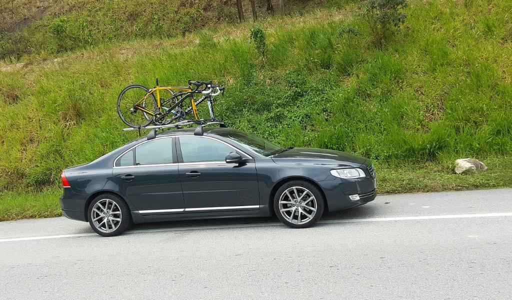 Volvo s80 roof rack outlet