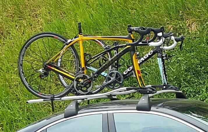 Volvo Bicycle Rack Car Accessories Accessories on Carousell