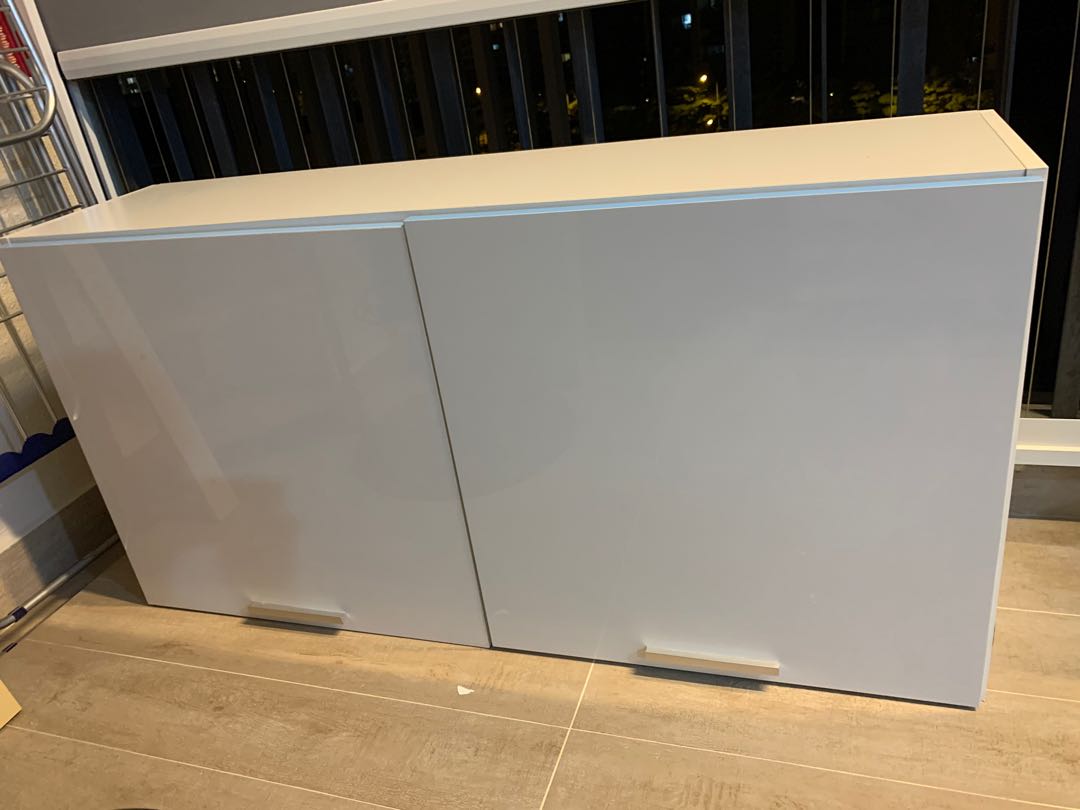 Wall Hung Shelf (White), Furniture & Home Living, Furniture, Shelves