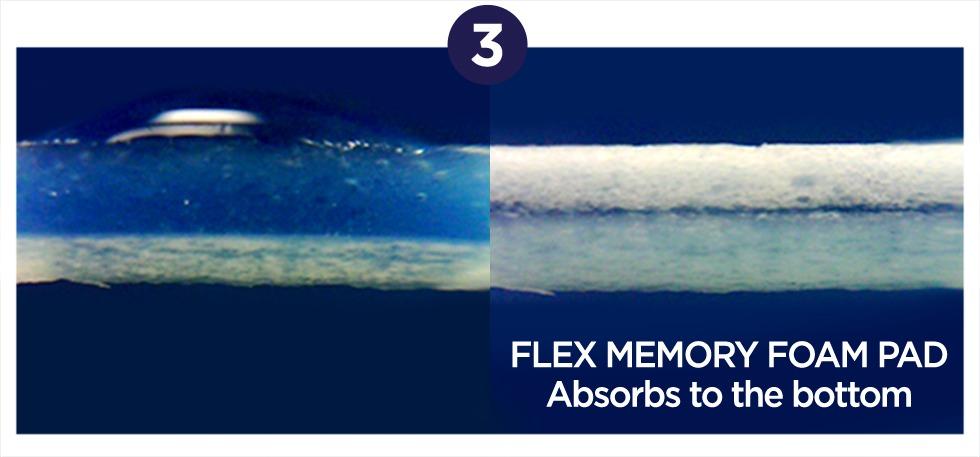 ALWAYS, Infinity Flex Memory Foam 30cm Night Wings 13s