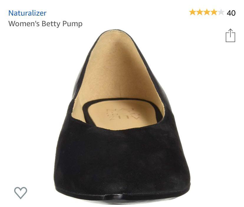 Betty pump naturalizer store