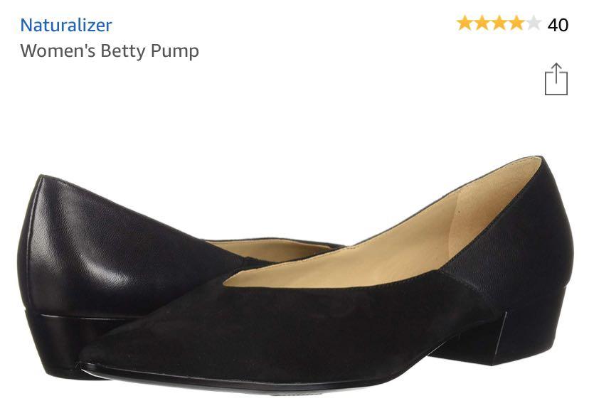 Betty pump naturalizer online