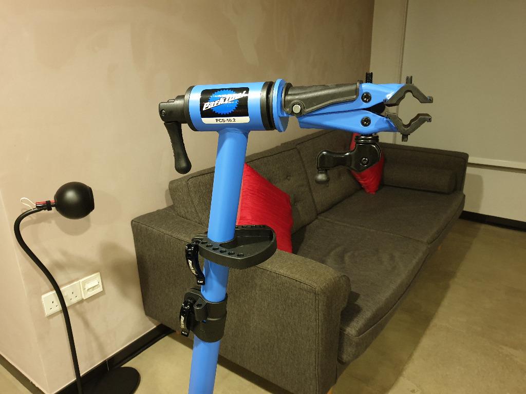 Park tool pcs 10.2 deluxe home mechanic repair stand online