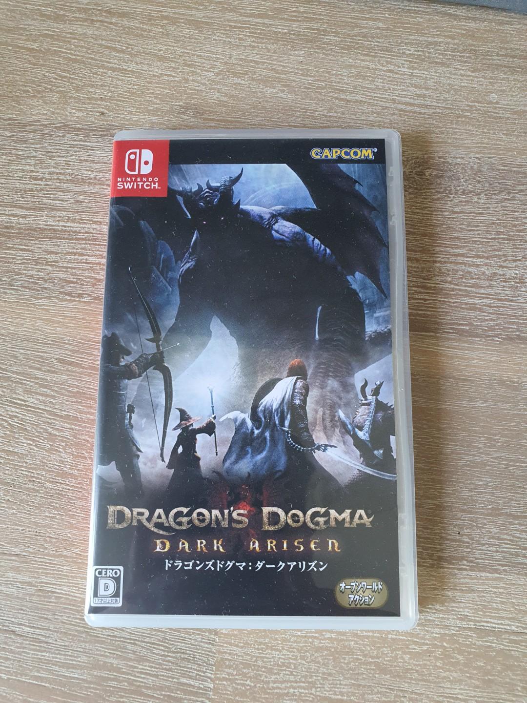 Wts Switch Dragon Dogma Toys Games Video Gaming Video Games On Carousell Wts Switch Dragon Dogma Toys Games Video Gaming Video Games On Carousell
