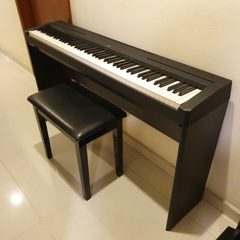 Yamaha Digital Piano P-45B, Hobbies & Toys, Music & Media, Musical