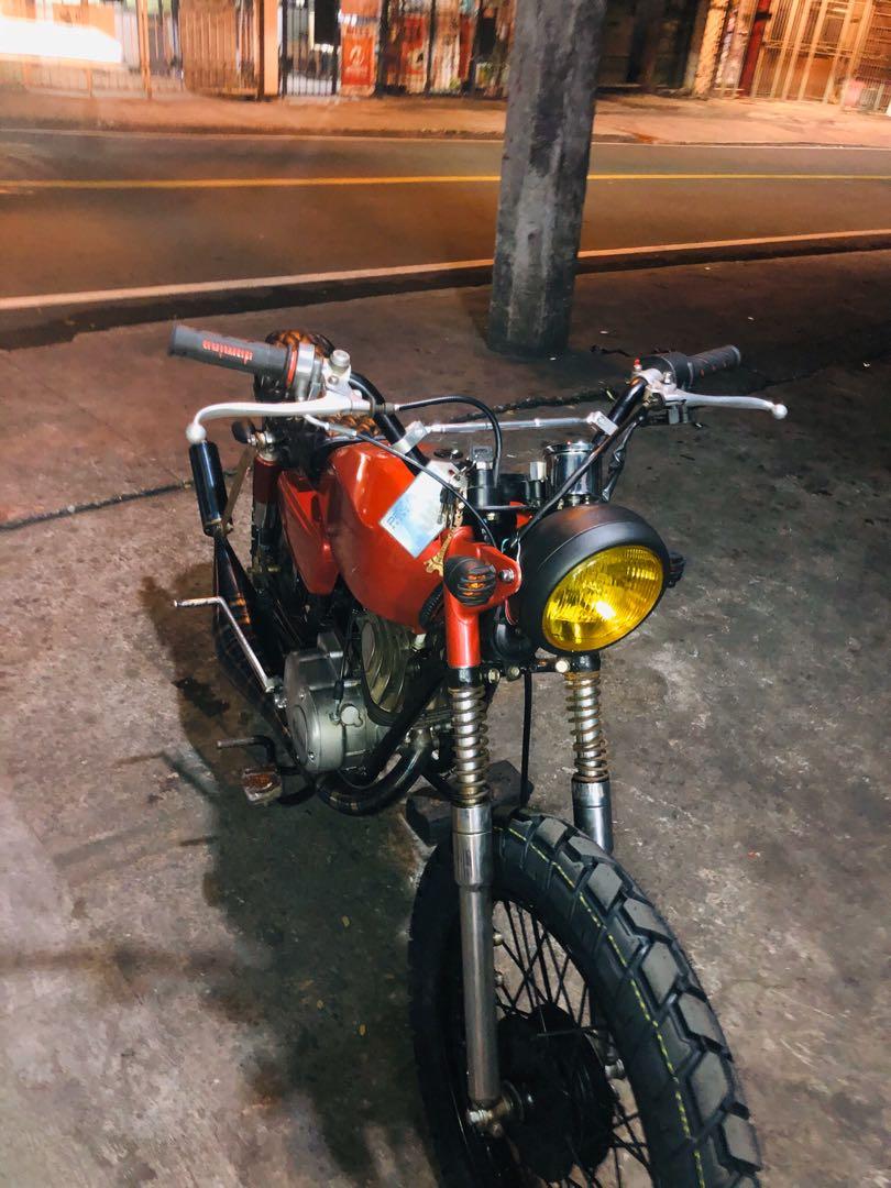 yamaha rs 100 modified