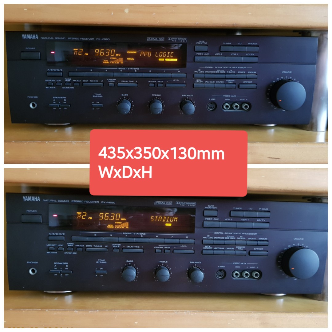 bose speakers with yamaha receiver