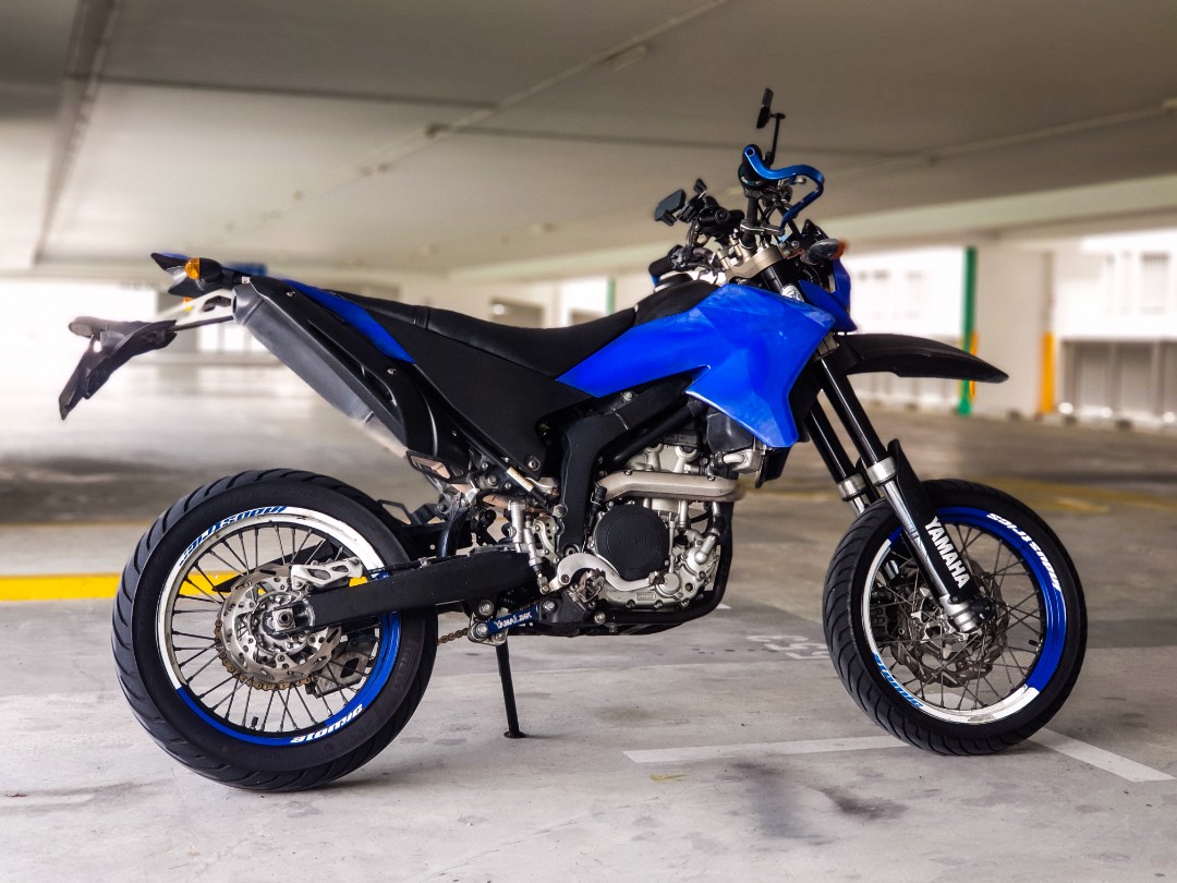 YAMAHA WR250X, Motorcycles, Motorcycles for Sale, Class 2A on Carousell