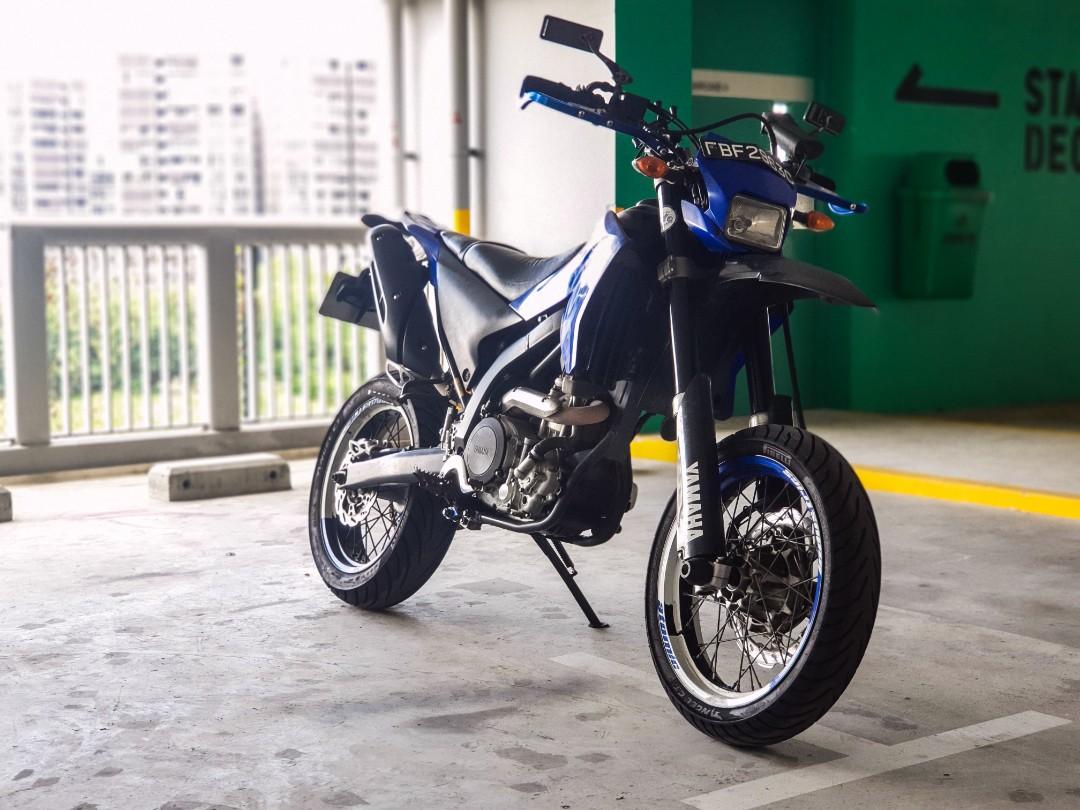 Yamaha 2025 wr250x price