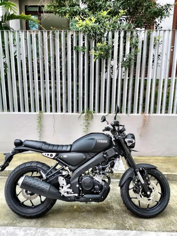 Xsr 155 second on sale hand