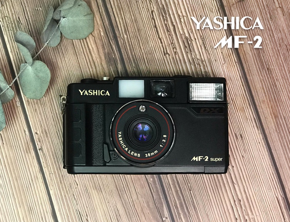 現貨YASHICA MF-2 輕玩復刻經典菲林相機, 攝影器材, 相機- Carousell