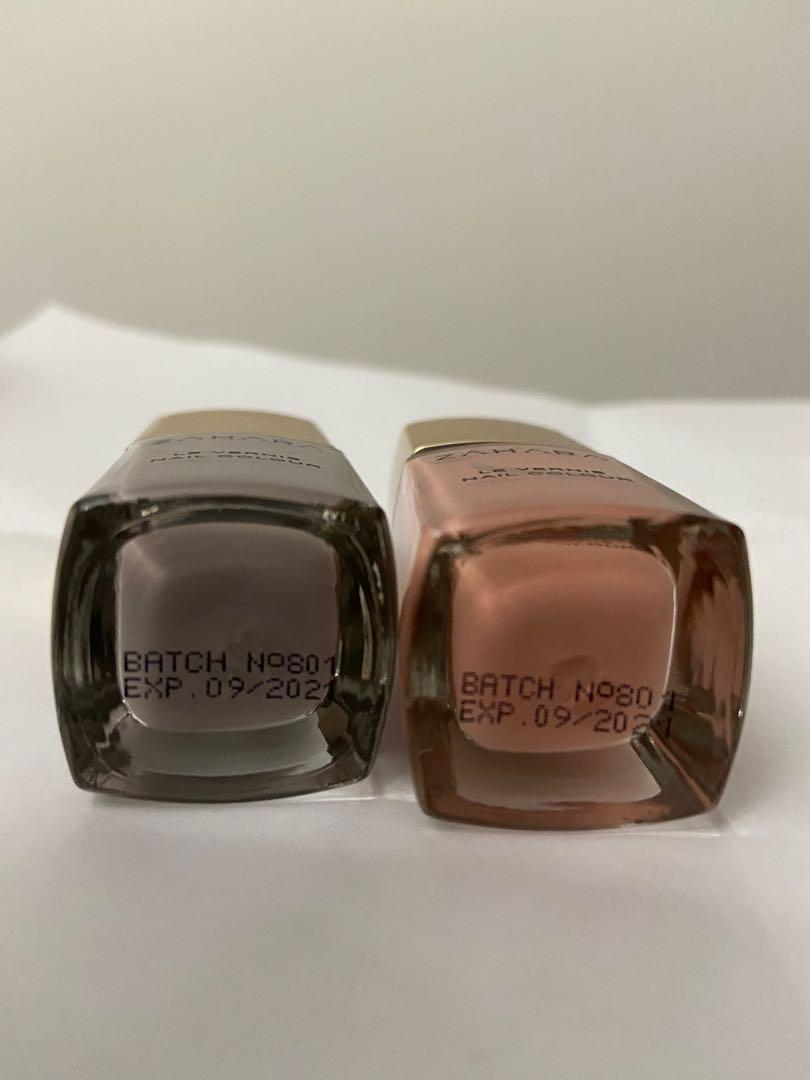 Zahara water permeable nail polish, Beauty & Personal Care, Hands