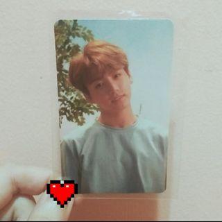BTS LOVE YOURSELF HER Photocard Jungkook PC