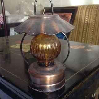 Vintage Lamp Tokyo Disneyland release with tag
